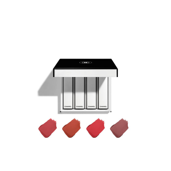 Set Of 4 Rouge Allure Velvet (Limited Edition 2024) - 4x3.5g