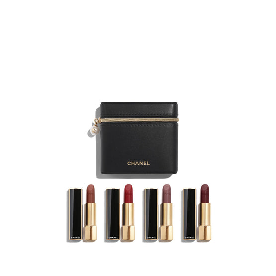 Set 4 Rouge Allure Velvet (Limited Edition) - 4x3.5g
