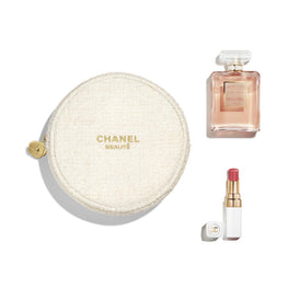 Coco Mademoiselle Set - Eau de Parfum Spray 50ml + Rouge Coco Baume Tinted My Rose 918