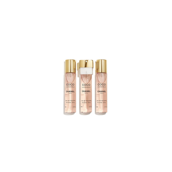 Coco Mademoiselle Eau de Toilette (Refill) - 3x20ml
