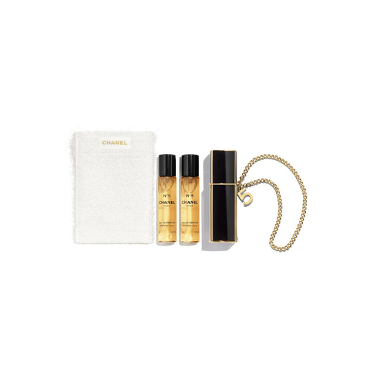 N5 Eau de Parfum Refillable Spray - 3x7ml