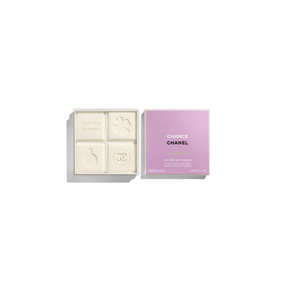 Set of 4 Les Dés de Chance Eau Fraîche