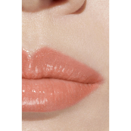 Rouge Coco Baume Shine - Tender Peach 754