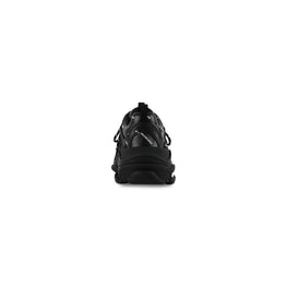 Women's Triple S Allover Logo/Lf/Not W - Black/White