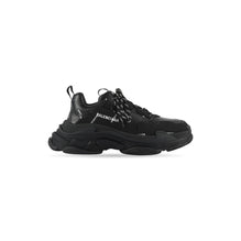 Women's Triple S Allover Logo/Lf/Not W - Black/White
