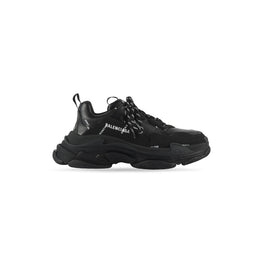 Women's Triple S Allover Logo/Lf/Not W - Black/White