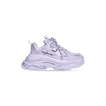 Women's Triple S Allover Logo/Lf/Not W - Lilac/Black