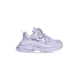 Women's Triple S Allover Logo/Lf/Not W - Lilac/Black