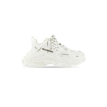 Women's Triple S Allover Logo/Lf/Not W - White/Black