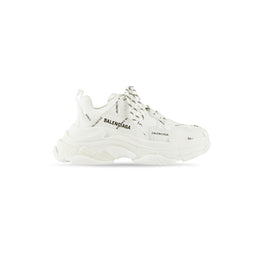 Women's Triple S Allover Logo/Lf/Not W - White/Black