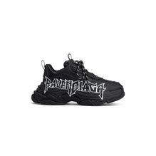 Women's Triple S Lny Print/W - Black/White