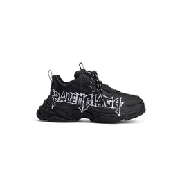 Women's Triple S Lny Print/W - Black/White
