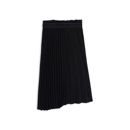Women's Fancy Pleated Skirt - Black