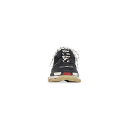 Men's Ts Black Upper Tricolor Sole - Black/White/Red