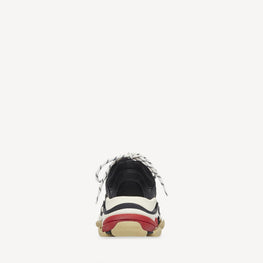 Men's Triple S Sneaker Lf/Washed - Black/Red