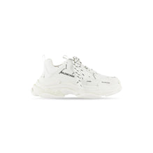 Men's Triple S Allover Logo/Lf/Not W - White/Black