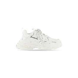 Men's Triple S Allover Logo/Lf/Not W - White/Black
