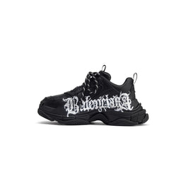 Men's Triple S Lny Print/W - Black/White