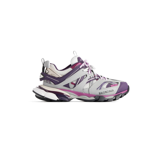 Women's Track Multicolor Mesh/Not Wash - Grey/Purple