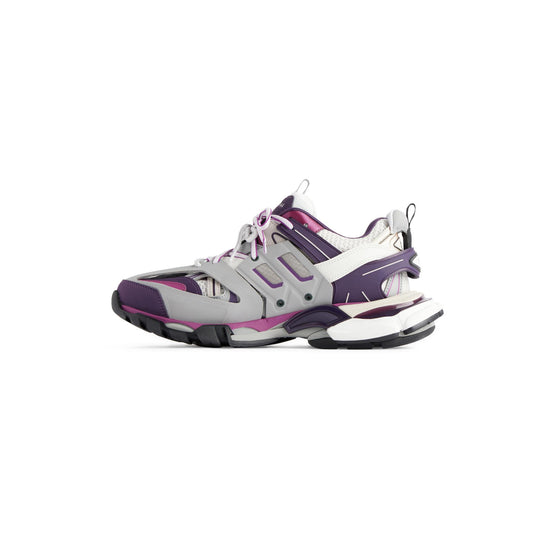 Women's Track Multicolor Mesh/Not Wash - Grey/Purple