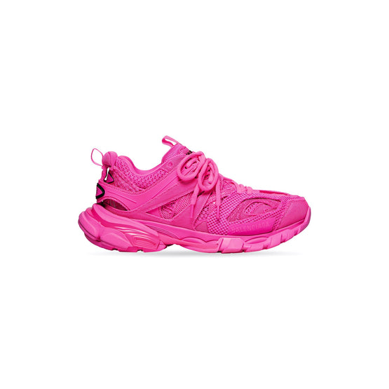 Women's Track Full Fluo Mesh/Not W Out - Fluo Pink/Black