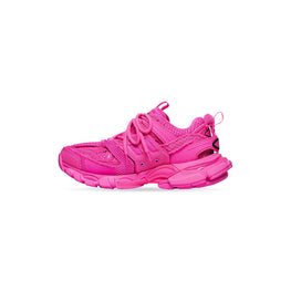 Women's Track Full Fluo Mesh/Not W Out - Fluo Pink/Black
