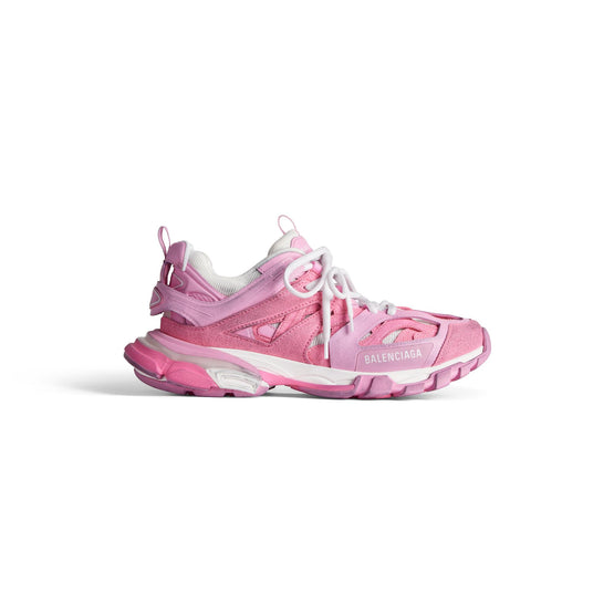 Women's Track Triclr/Suede/W - Pink Mix