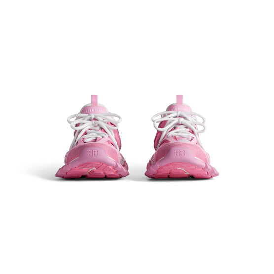 Women's Track Triclr/Suede/W - Pink Mix