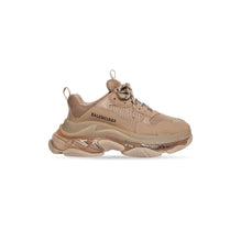 Women's Triple S Clear/L.Free/No Wash - Brown/Black