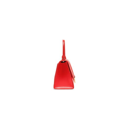 Women's Hourglass Top Handle  S Aj - Bright Red
