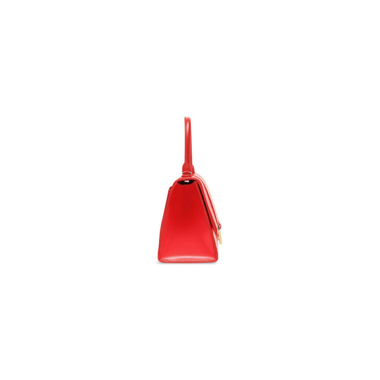 Women's Hourglass Top Handle  S Aj - Bright Red