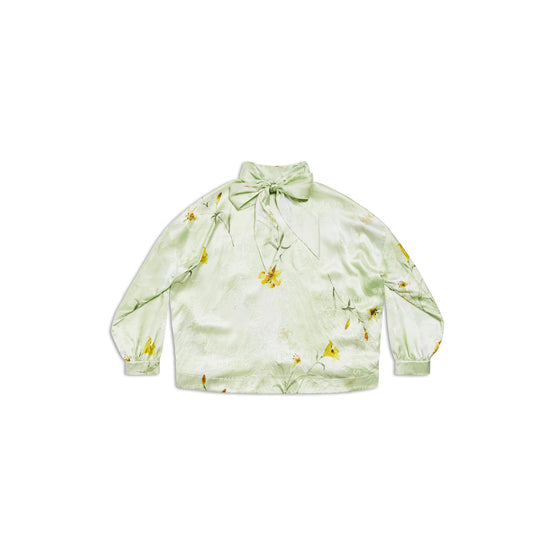 Women's Fluid Vareuse - Green