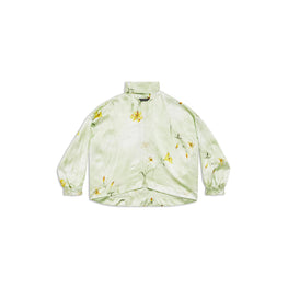 Women's Fluid Vareuse - Green