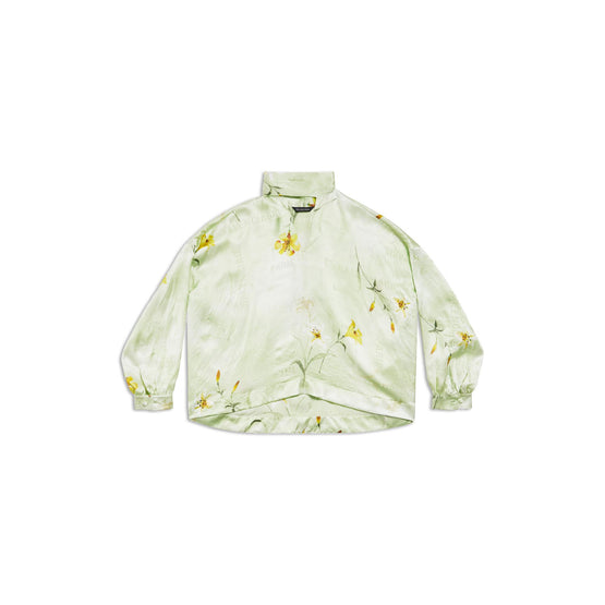 Women's Fluid Vareuse - Green