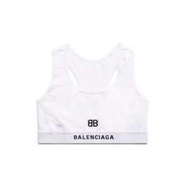 Women's Bra Sport Bra - White