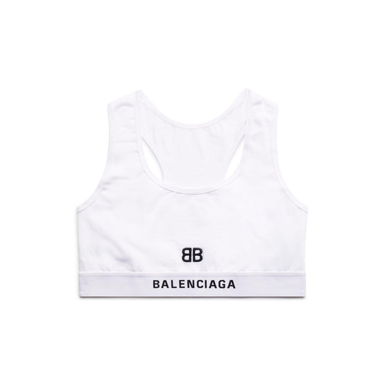 Women's Bra Sport Bra - White