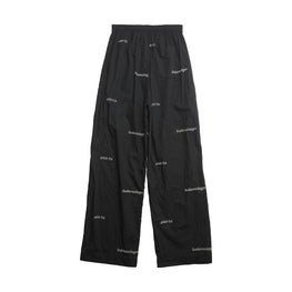 Men's Pyjama Pants - Black/White