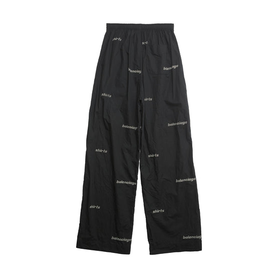 Men's Pyjama Pants - Black/White