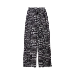 Men's Pyjama Pants - Black