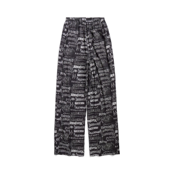 Men's Pyjama Pants - Black