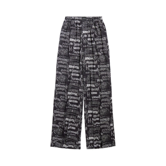 Men's Pyjama Pants - Black