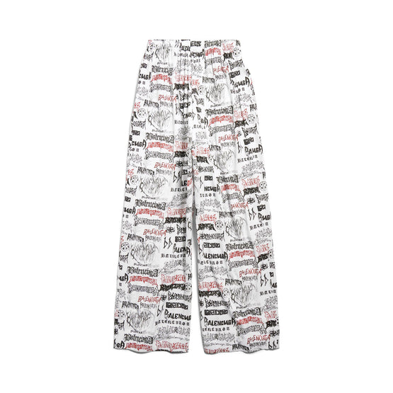Men's Pyjama Pants - White