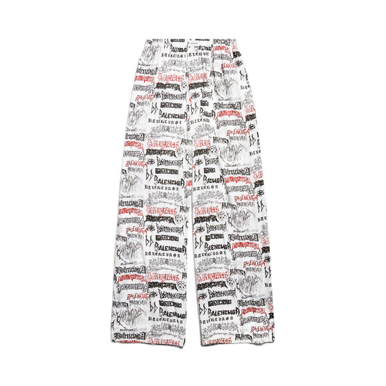 Men's Pyjama Pants - White