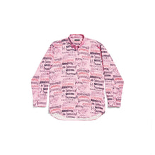 Women's L/S Large Fit Shirt - Pink