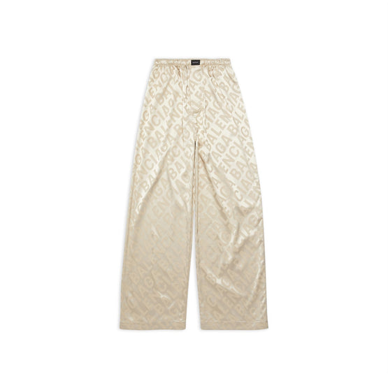 Women's Pyjama Pants - Light Beige