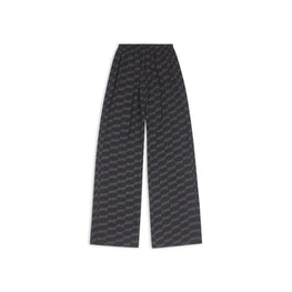 Women's Pyjama Pants - Black/Grey