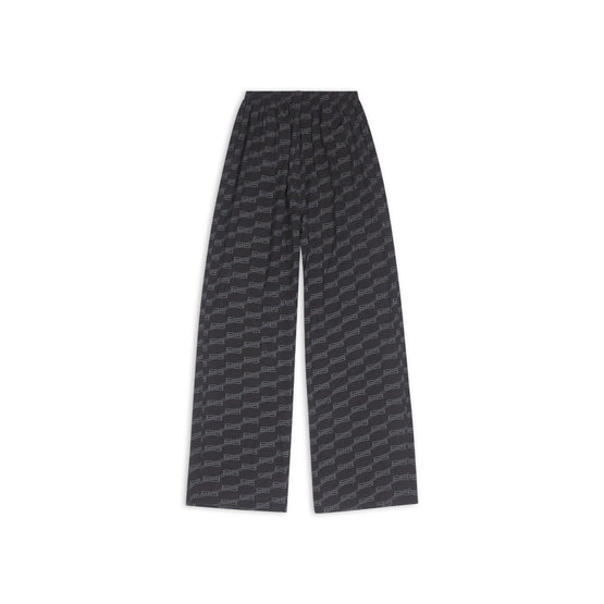 Women's Pyjama Pants - Black/Grey