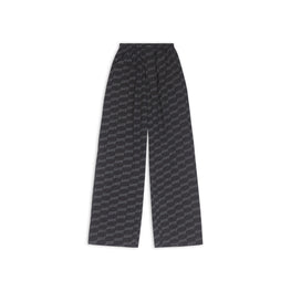 Women's Pyjama Pants - Black/Grey