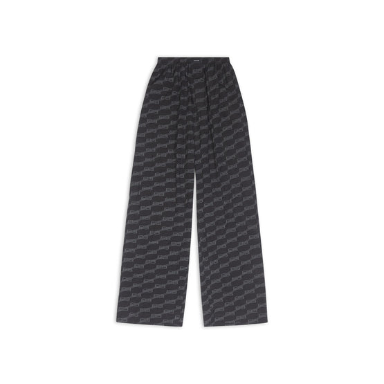 Women's Pyjama Pants - Black/Grey