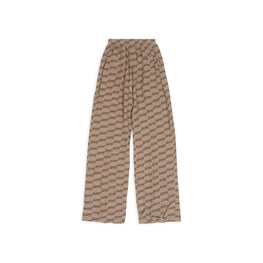 Women's Pyjama Pants - Beige/Brown